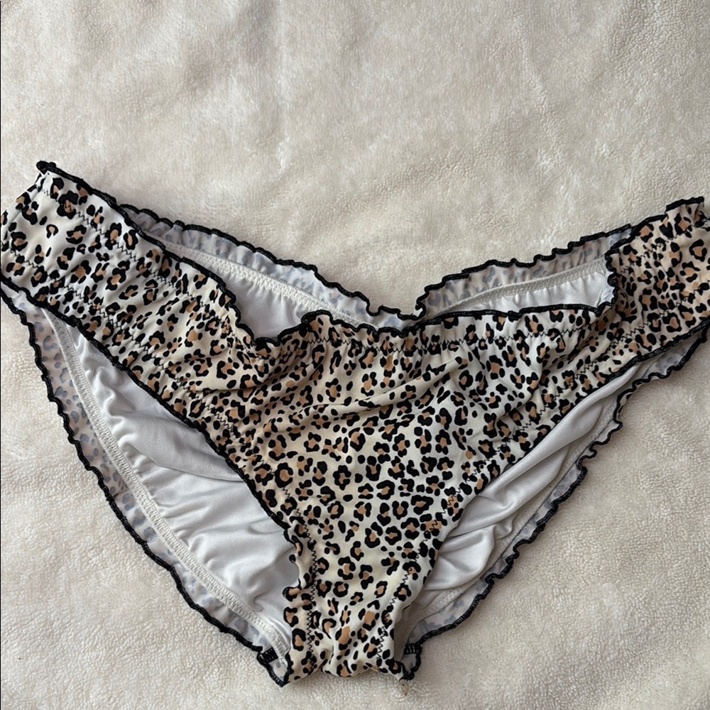 Victoria’s Secret Leopard Print Women's Bikini Bottom